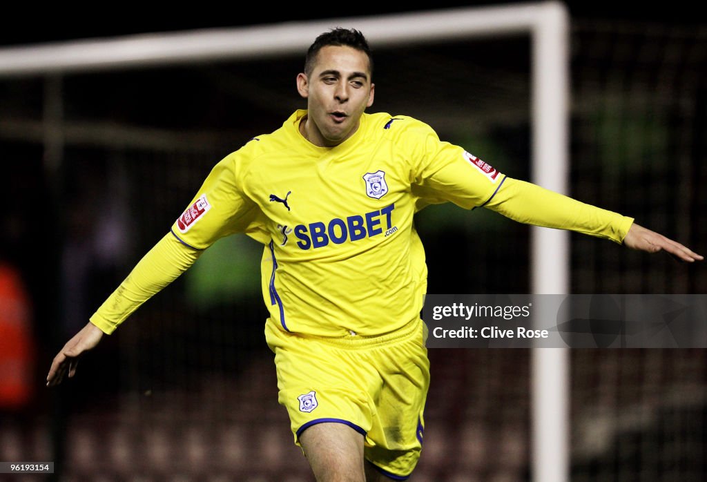 Bristol City v Cardiff City