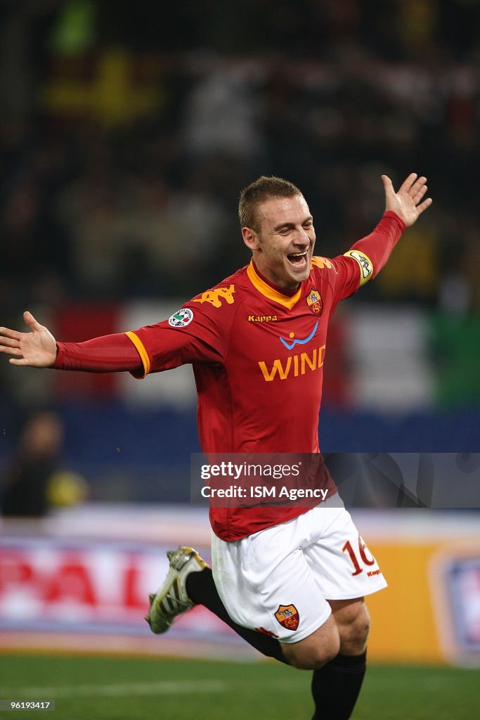 AS Roma v Catania Calcio - Tim Cup