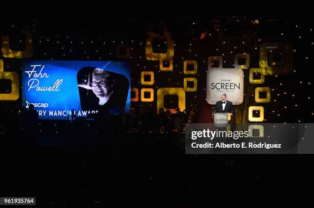 Director Dean DeBlois speaks onstage at the 33rd Annual ASCAP Screen Music Awards at The Beverly Hilton Hotel on May 23, 2018 in Beverly Hills,...