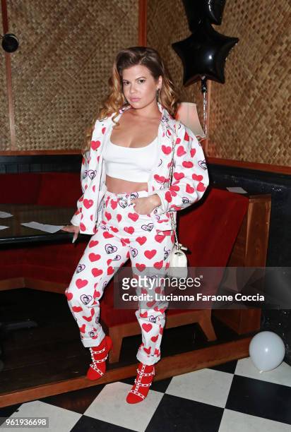 Chanel West Coast attends Lexy Panterra Single Release Party at Blind Dragon on May 23, 2018 in West Hollywood, California.