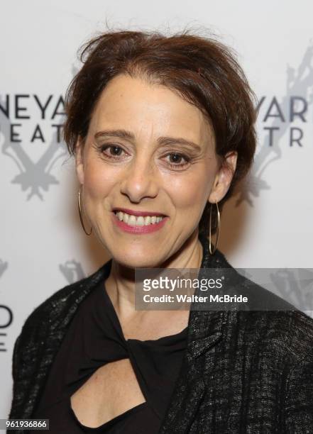 Judy Kuhn attends the Opening Night Performance of 'The Beast In The Jungle' at The Vineyard Theatre on May 23, 2018 in New York City.