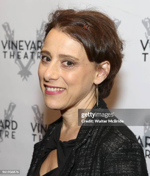 Judy Kuhn attends the Opening Night Performance of 'The Beast In The Jungle' at The Vineyard Theatre on May 23, 2018 in New York City.