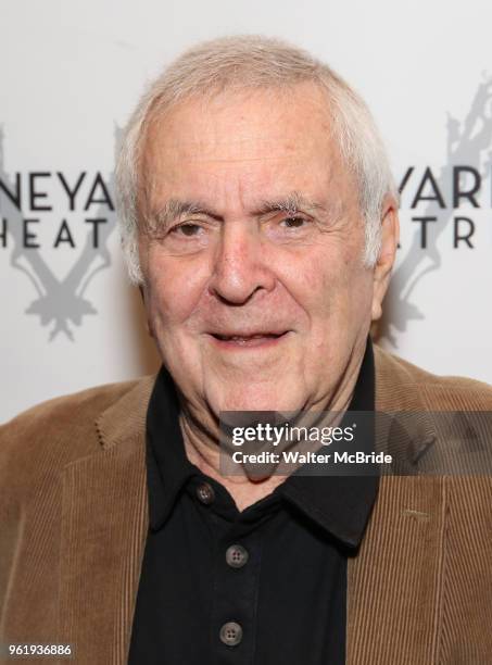 John Kander attends the Opening Night Performance of 'The Beast In The Jungle' at The Vineyard Theatre on May 23, 2018 in New York City.