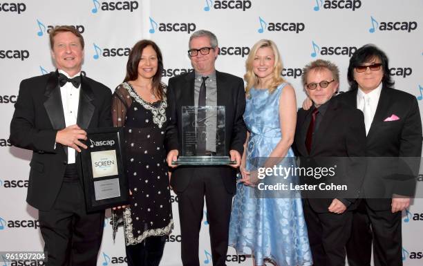 Of Membership, Film & TV Shawn Lemone, guest, composer John Powell, winner of the Henry Mancini Award, CEO of ASCAP, Elizabeth Matthews, ASCAP...