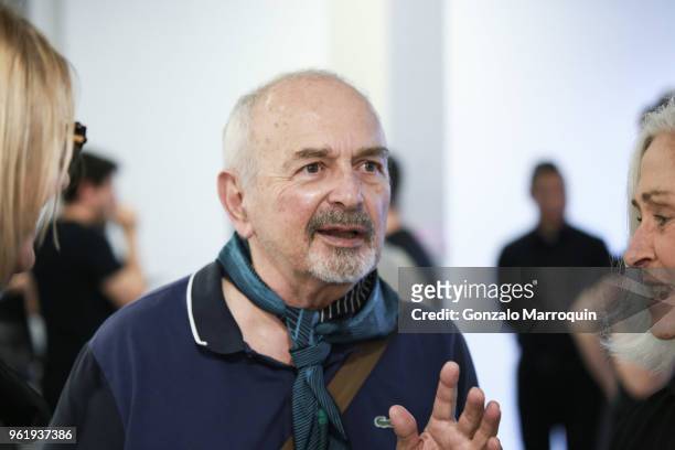 Arthur Elgort during the Humane Society Of New York In Partnership With Aperture Foundation Fine Art Photography Benefit Auction on May 23, 2018 in...