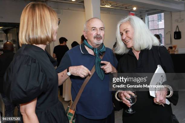 Sarah Gore Reeves, Arthur Elgort and Jade Hobson during the Humane Society Of New York In Partnership With Aperture Foundation Fine Art Photography...