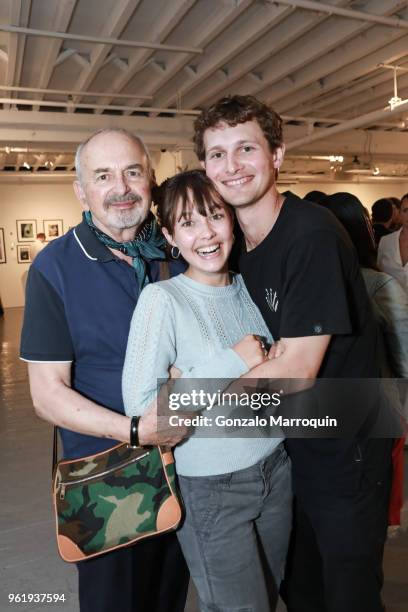 Arthur Elgort, Juliet Doherty and Warren Elgort during the Humane Society Of New York In Partnership With Aperture Foundation Fine Art Photography...