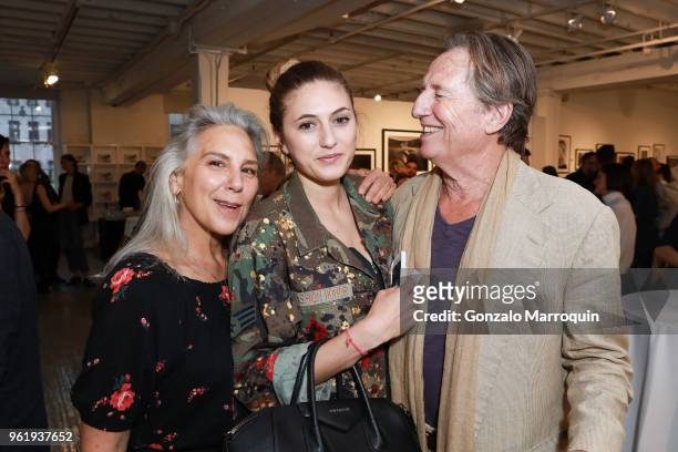 Valerie Shaff, Vajra Kingsley and Stephen Kingsley during the Humane Society Of New York In Partnership With Aperture Foundation Fine Art Photography...