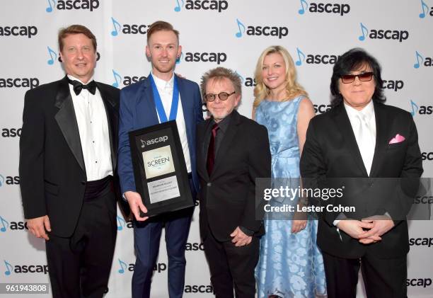 Of Membership, Film & TV Shawn Lemone, Composer Brandon Belsky winner for Top Cable Television Series for 'Hollywood Medium with Tyler Henry', ASCAP...