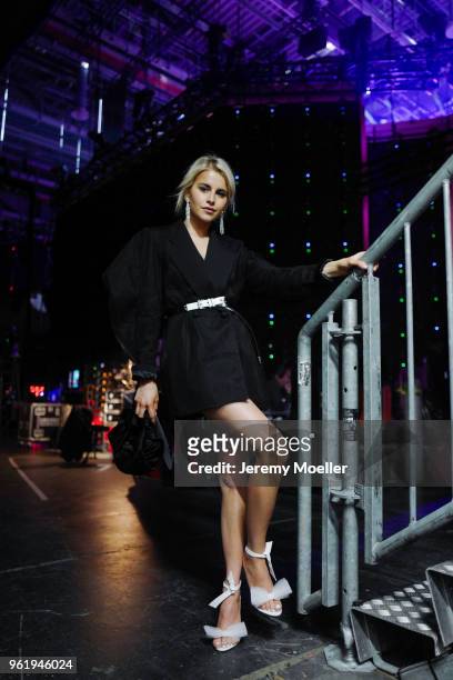 Caro Daur during the About you Award on May 3, 2018 in Munich, Germany .