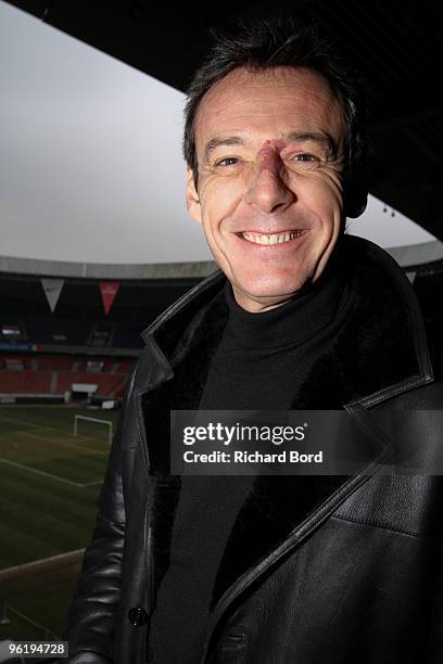 Jean Luc Reichmann attends the Radio 10 Launch at Parc des Princes on January 26, 2010 in Paris, France.