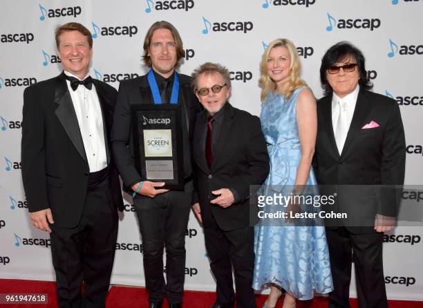 Of Membership, Film & TV Shawn Lemone, composer Scott Doherty winner for Top Streaming Television Series for 'Orange Is The New Black', ASCAP...