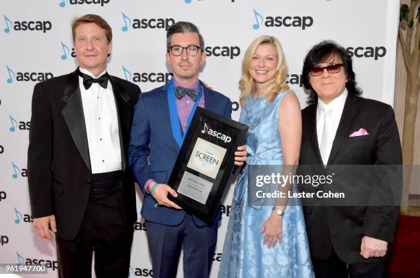 Of Membership, Film & TV Shawn Lemone, Composer Michael Berec winner for Cable Television Series for 'Good Witch', CEO of ASCAP Beth Matthews, and...