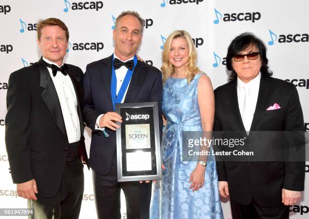 Of Membership, Film & TV Shawn Lemone, Composer Michael Balardi winner for Top Cable Television Series for 'The Challenge', CEO of ASCAP Beth...