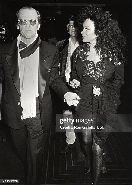 Diana Ross Jack Nicholson