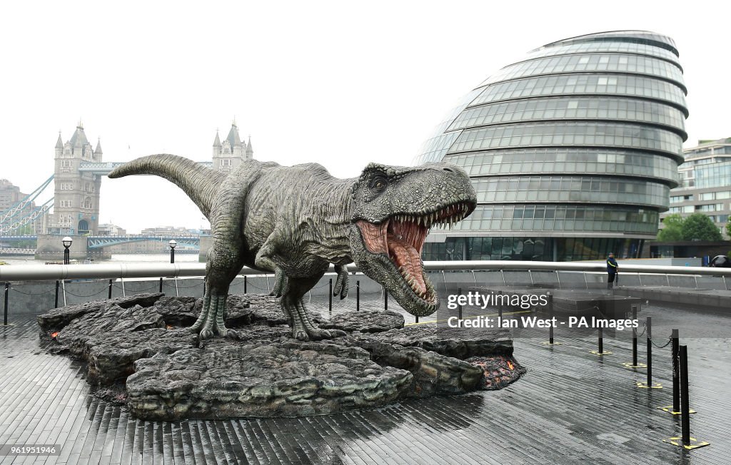 Jurassic World: Fallen Kingdom Photocall - London