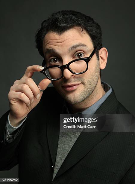 Director Josh Fox poses for a portrait during the 2010 Sundance Film Festival held at the Getty Images portrait studio at The Lift on January 26,...