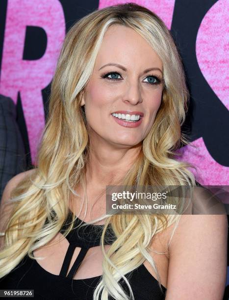 Stormy Daniels Fan Meet And Greet at Chi Chi LaRue's on May 23, 2018 in West Hollywood, California.