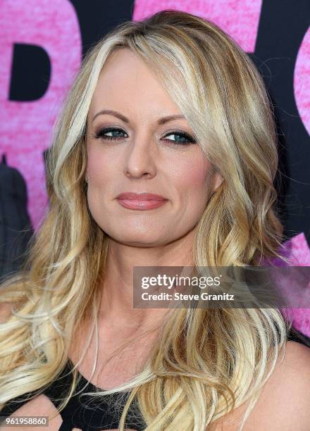 Stormy Daniels Fan Meet And Greet at Chi Chi LaRue's on May 23, 2018 in West Hollywood, California.