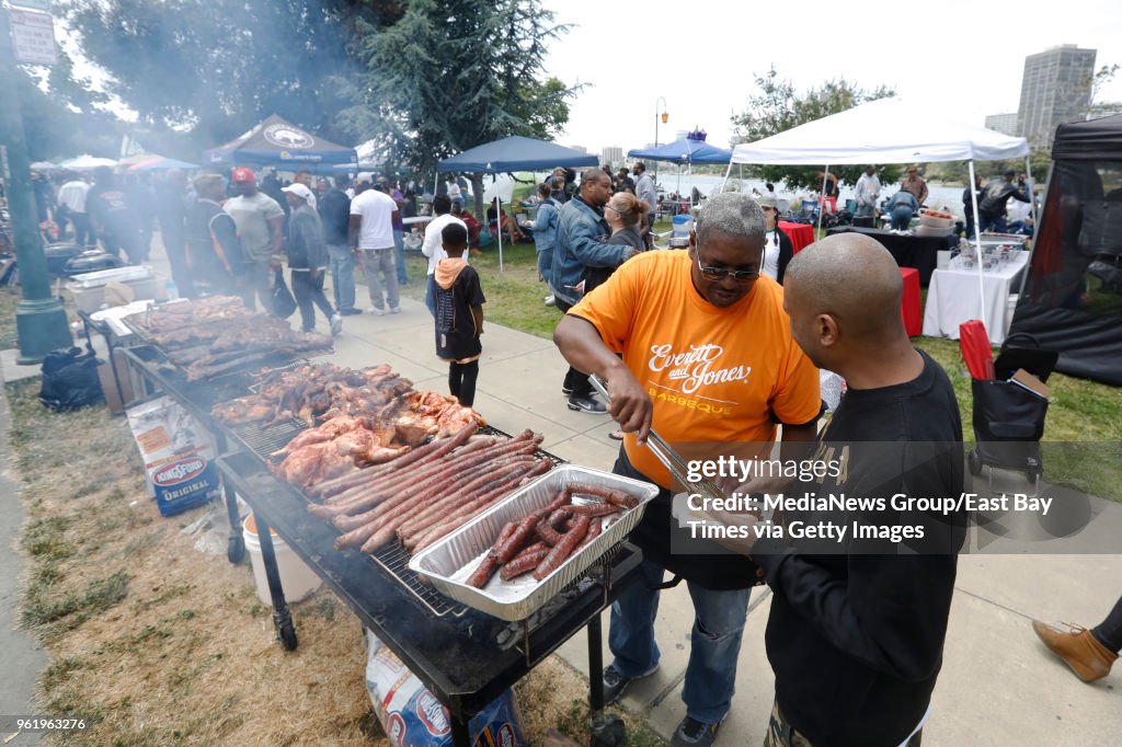 BBQ-ing while Black in Oakland
