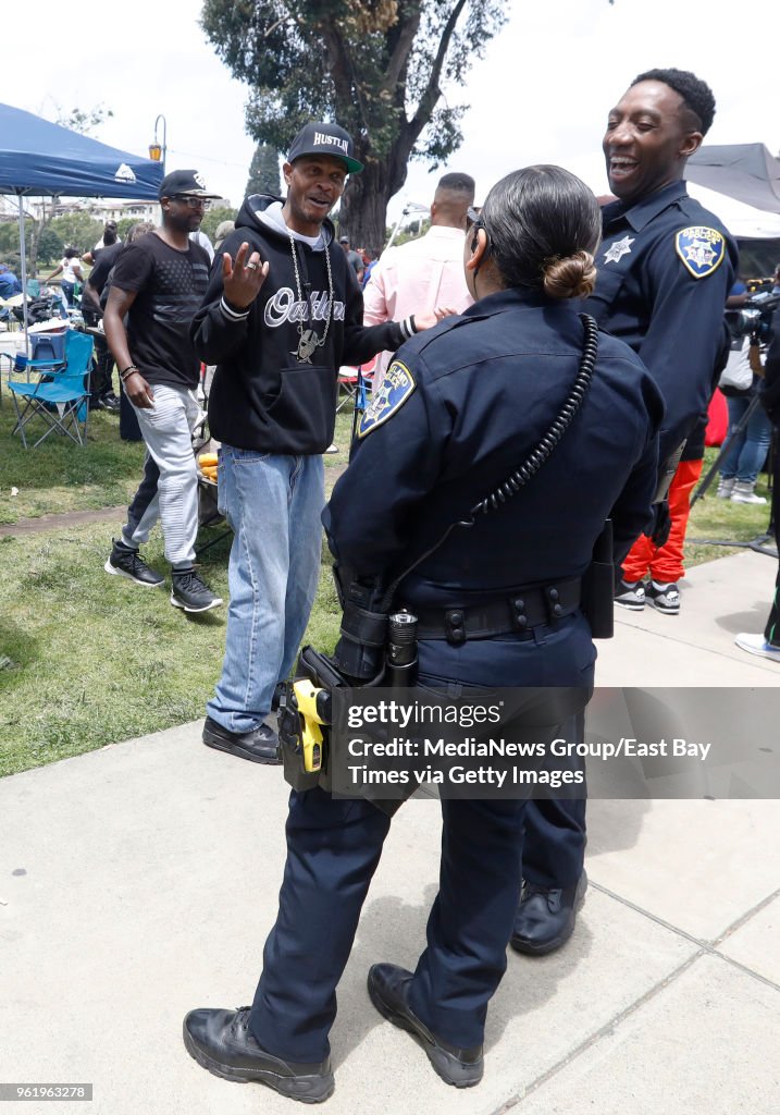 BBQ-ing while Black in Oakland