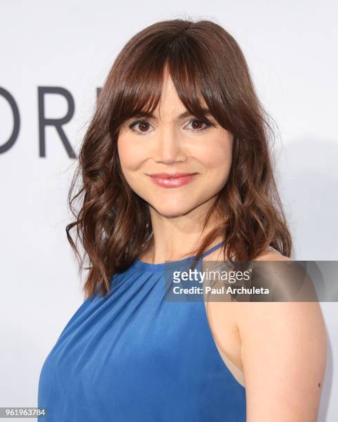 Actress Christina Wren attends the premiere of STX Films' "Adrift" at Regal LA Live Stadium 14 on May 23, 2018 in Los Angeles, California.