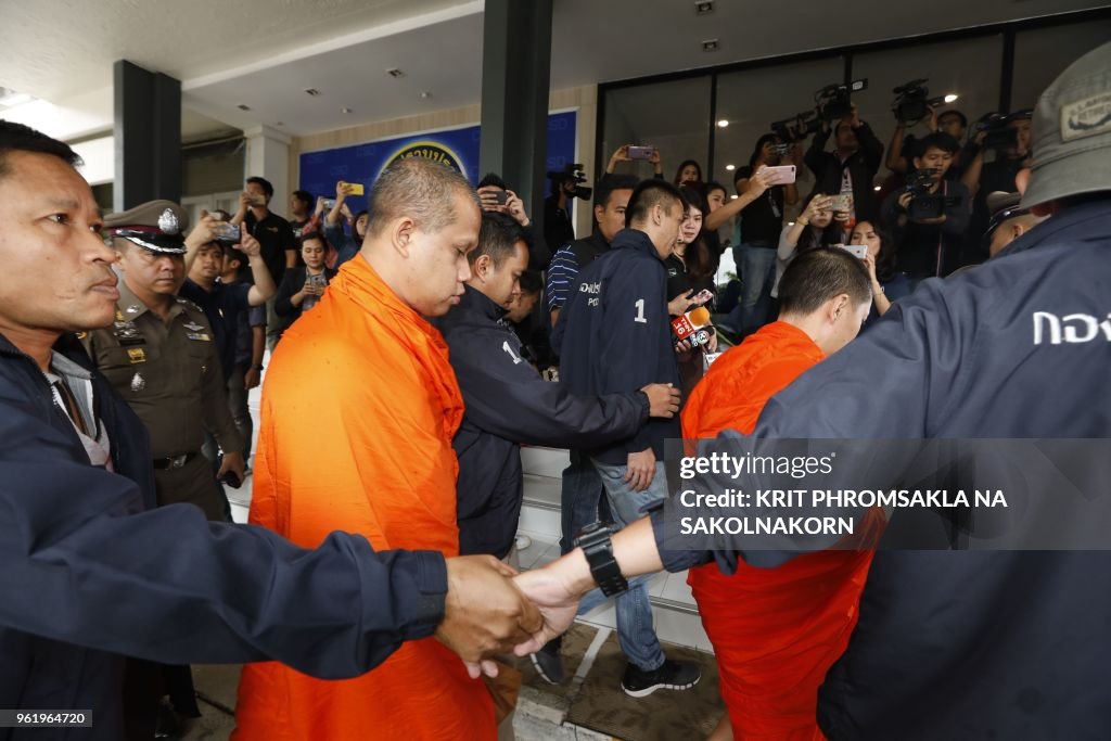 THAILAND-RELIGION-CRIME