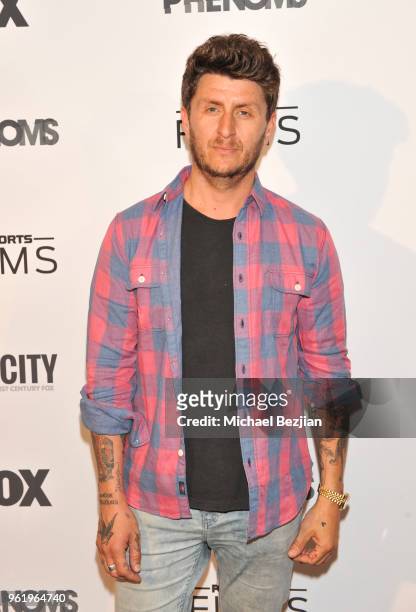 JGoldcrown arrives at Fox Sports Phenoms LA Premiere on May 23, 2018 in Los Angeles, California.