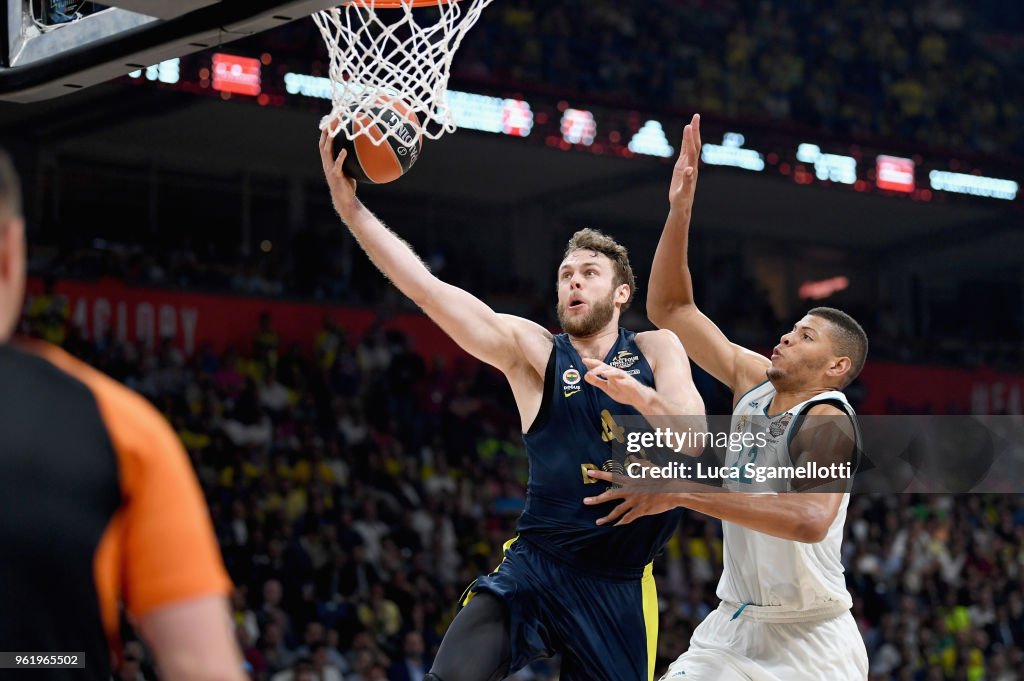 Championship Game Real Madrid v Fenerbahce Dogus Istanbul - 2018 Turkish Airlines EuroLeague F4