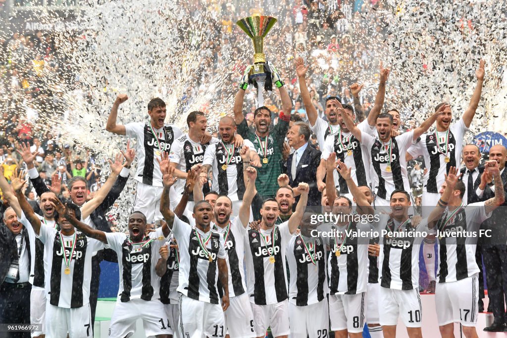 Juventus v Hellas Verona FC - Serie A