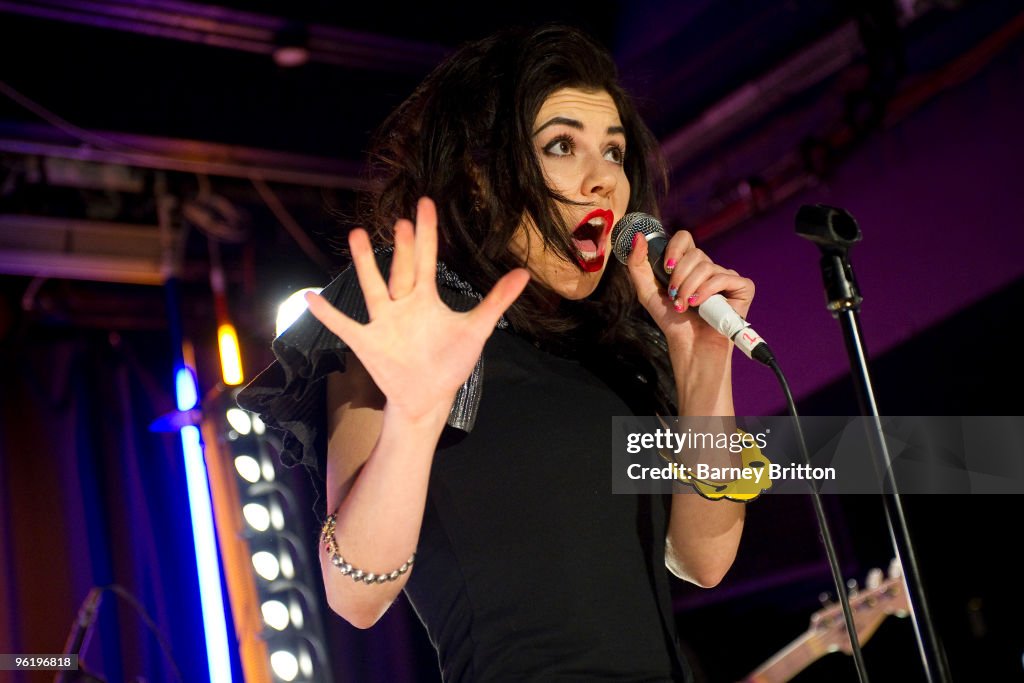 Marina And The Diamonds Perform At Dingwalls In London