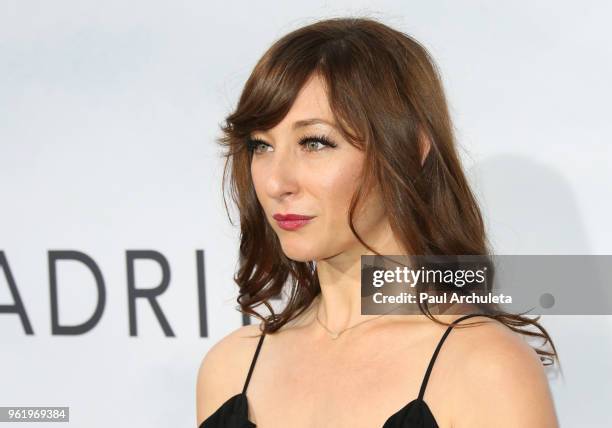 Actress Isidora Goreshter attends the premiere of STX Films' "Adrift" at Regal LA Live Stadium 14 on May 23, 2018 in Los Angeles, California.