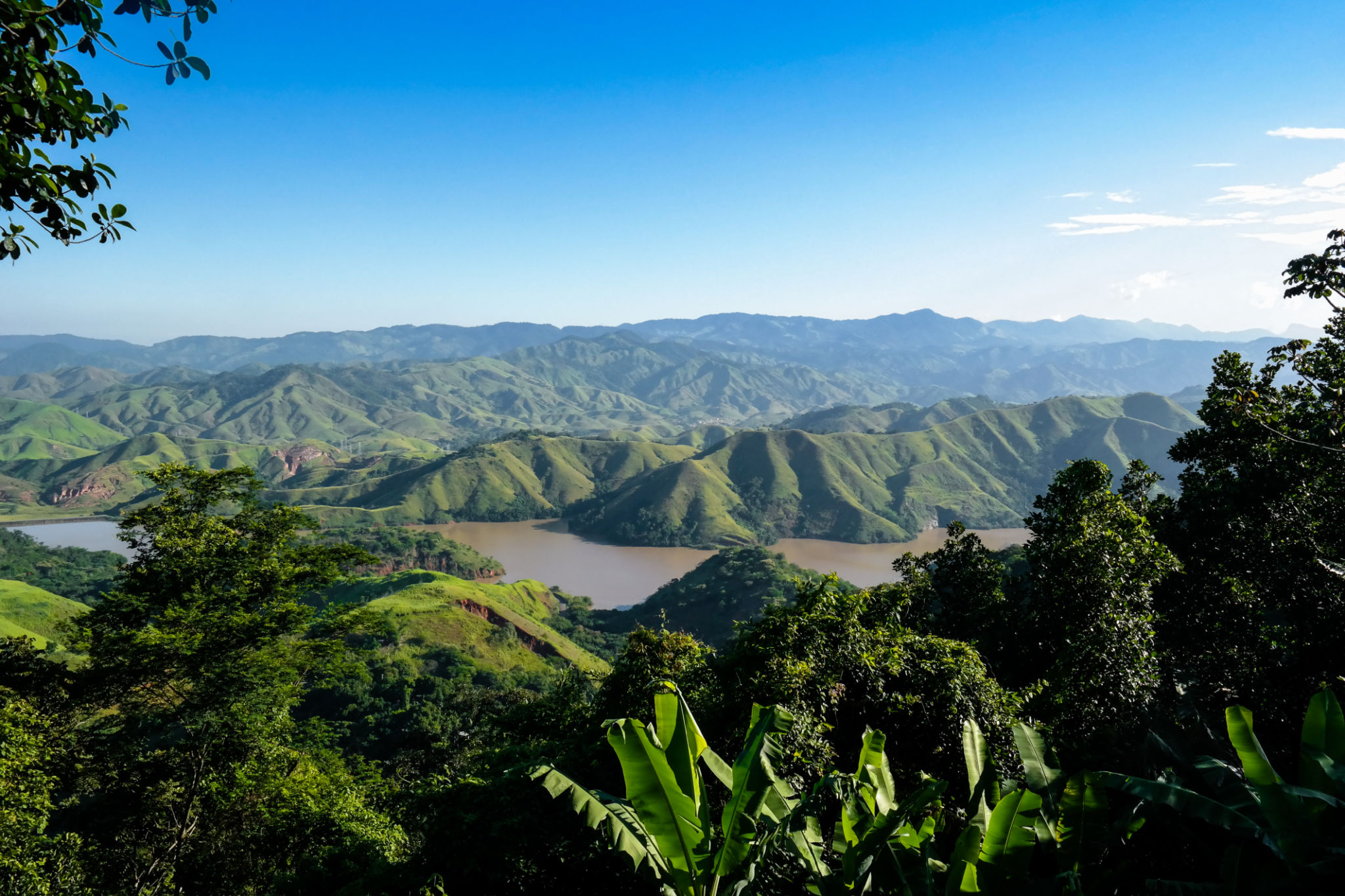serra do rio natureza
