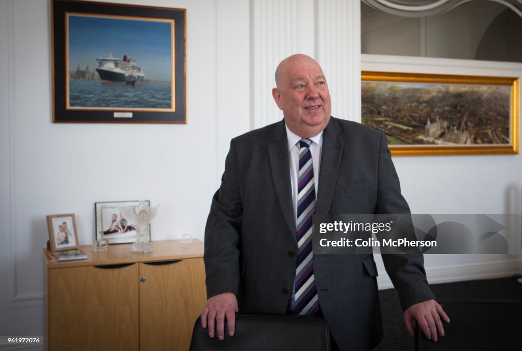 United Kingdom - Liverpool - Liverpool Mayor Joe Anderson