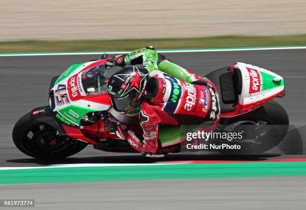 Scott Redding during the Moto GP test in the Barcelona Catalunya Circuit, on 23th May 2018 in Barcelona, Spain. --