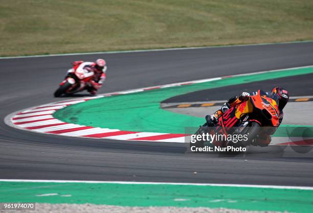 Mika Kallio during the Moto GP test in the Barcelona Catalunya Circuit, on 23th May 2018 in Barcelona, Spain. --