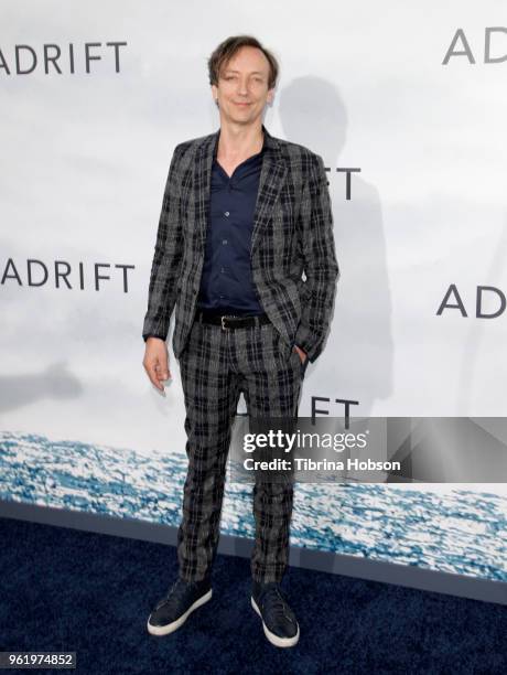 Volker Bertelmann attends the premiere of 'Adrift' at Regal LA Live Stadium 14 on May 23, 2018 in Los Angeles, California.