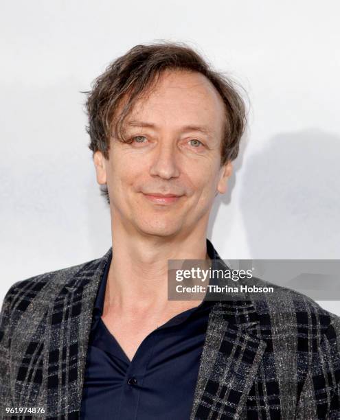 Volker Bertelmann attends the premiere of 'Adrift' at Regal LA Live Stadium 14 on May 23, 2018 in Los Angeles, California.