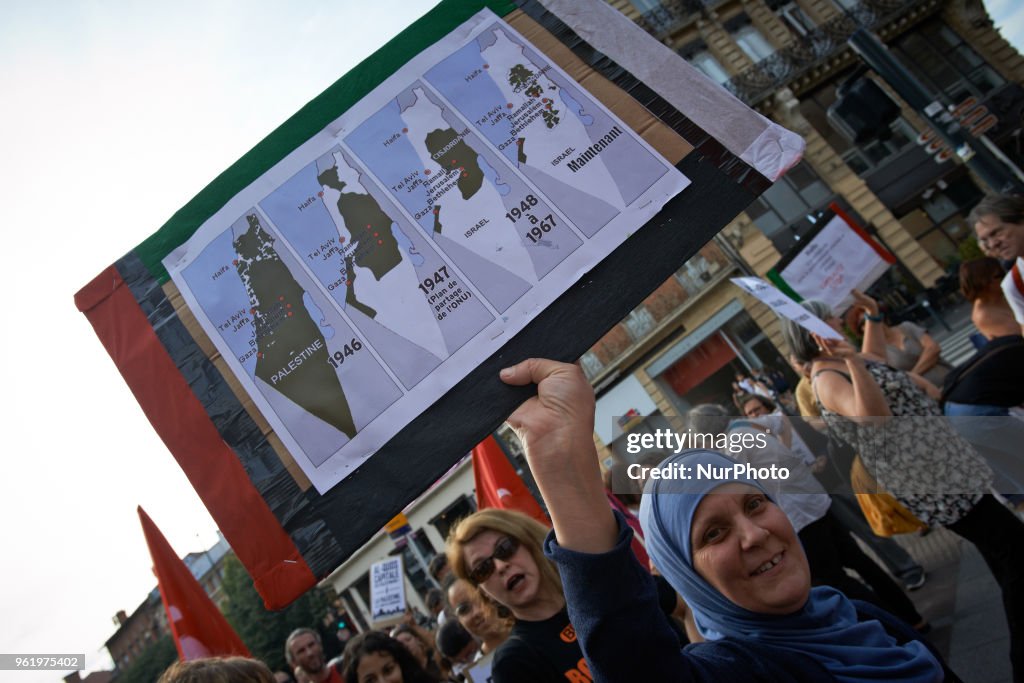 Gathering 'Israeli ambassador isn't welcome' in Toulouse