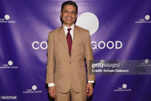 Fareed Zakaria attends The Common Good Forum & American Spirit Awards 2018 at The Common Good Forum on May 21, 2018 in New York City. Fareed Zakaria