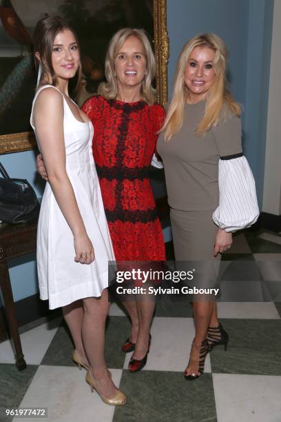 Michaela Kennedy Cuomo, Kerry Kennedy and Gail Evertz attend The Common Good Forum & American Spirit Awards 2018 at The Common Good Forum on May 21,...