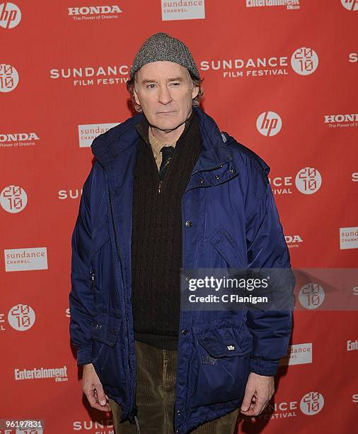 Actor Kevin Cline attends "The Extra Man" Premiere during the 2010 Sundance Film Festival at Eccles Center Theatre on January 25, 2010 in Park City,...