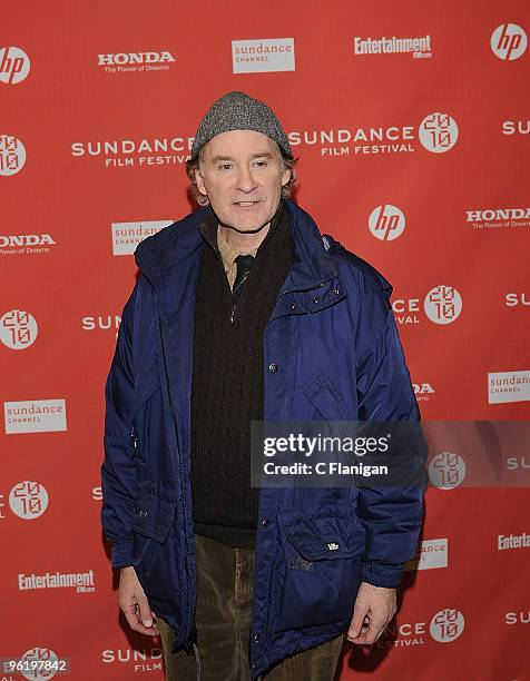 Actor Kevin Cline attends "The Extra Man" Premiere during the 2010 Sundance Film Festival at Eccles Center Theatre on January 25, 2010 in Park City,...