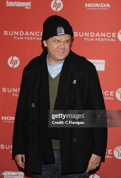 Actor John C. Reilly attend the 'The Extra Man' premiere during the 2010 Sundance at Eccles Center Theatre on January 25, 2010 in Park City, Utah.