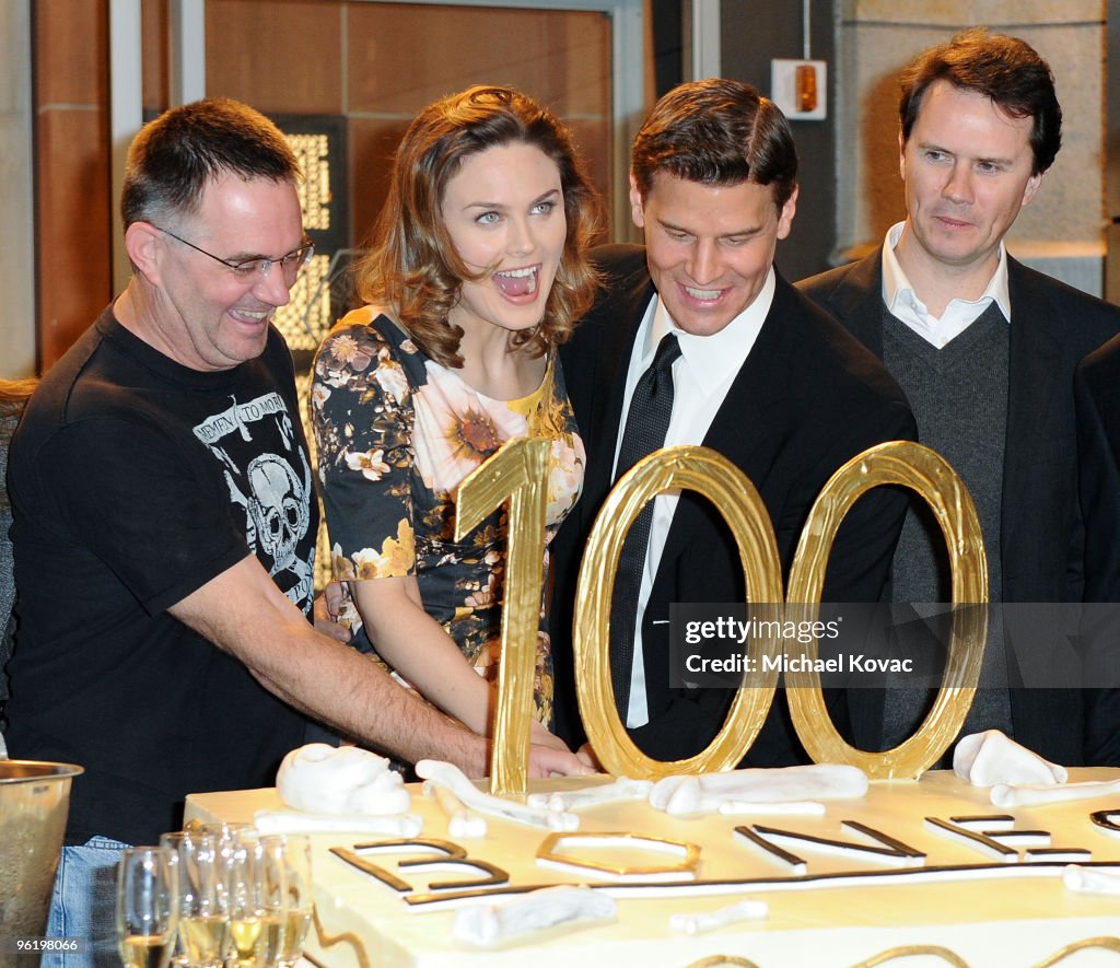 20th Century Fox's "Bones" 100th Episode Celebration