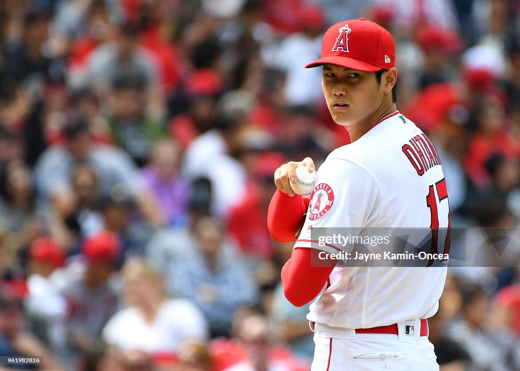 Tampa Bay Rays v Los Angeles Angels of Anaheim