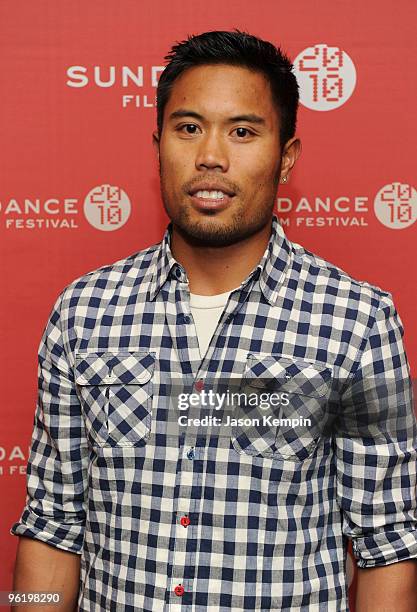 Cinematographer Paul De Lumen attends the "Southern District" premiere during the 2010 Sundance Film Festival at Egyptian Theatre on January 26, 2010...