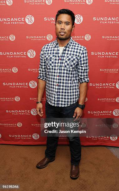 Cinematographer Paul De Lumen attends the "Southern District" premiere during the 2010 Sundance Film Festival at Egyptian Theatre on January 26, 2010...