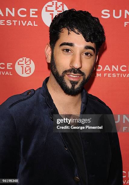 Actor Ray Panthaki attends the "It's A Wonderful Afterlife" premiere during the 2010 Sundance Film Festival at Eccles Center Theatre on January 26,...