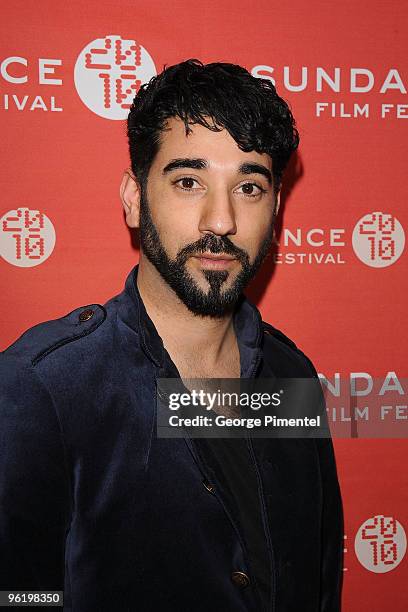 Actor Ray Panthaki attends the "It's A Wonderful Afterlife" premiere during the 2010 Sundance Film Festival at Eccles Center Theatre on January 26,...